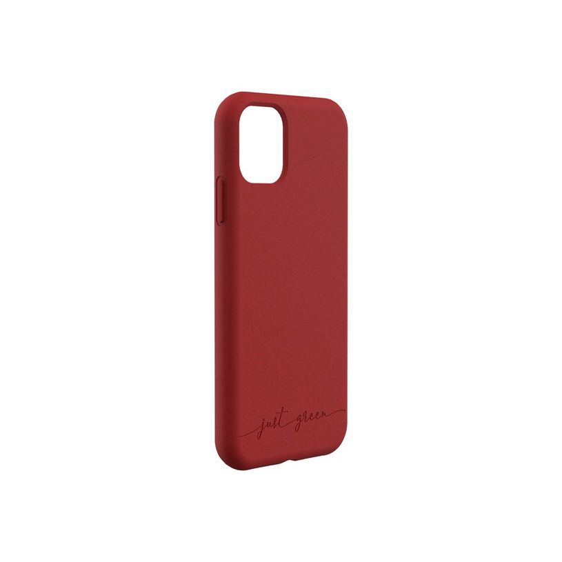 3571211427209-Just Green - Coque de protection souple pour Iphone 11 - rouge-P_400000310_2-1