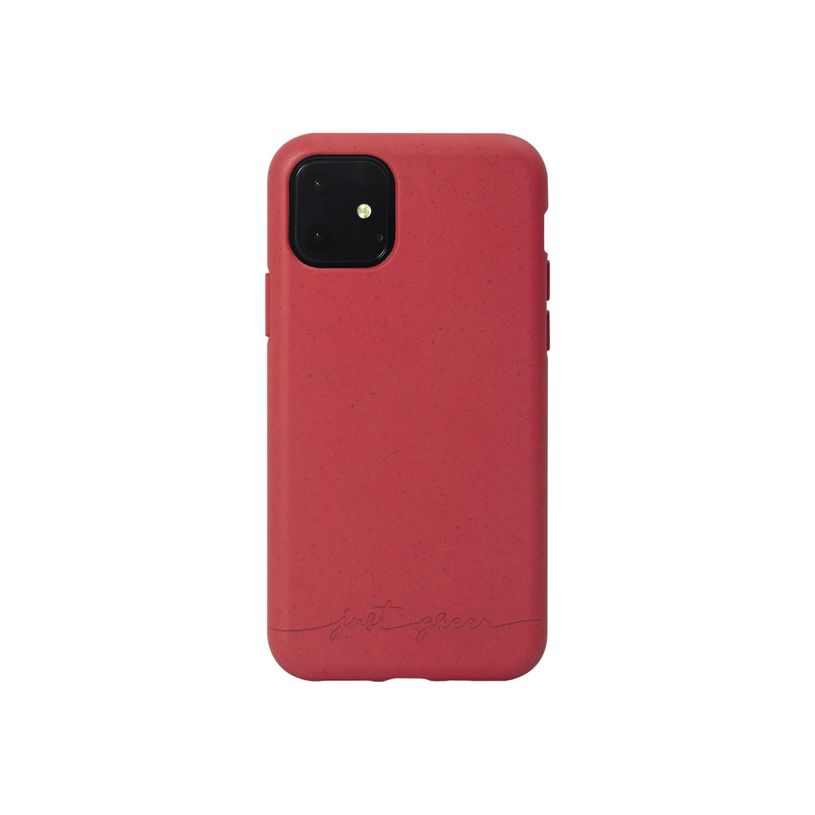 3571211427209-Just Green - Coque de protection souple pour Iphone 11 - rouge-P_400000310_4-3