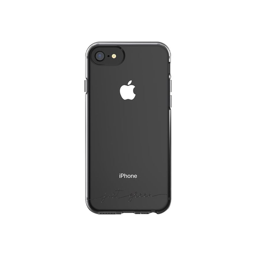 3571211434535-Just Green - Coque de protection souple pour Iphone SE (2020)/8/7/6S/6 - transparent-P_400000311_3-2