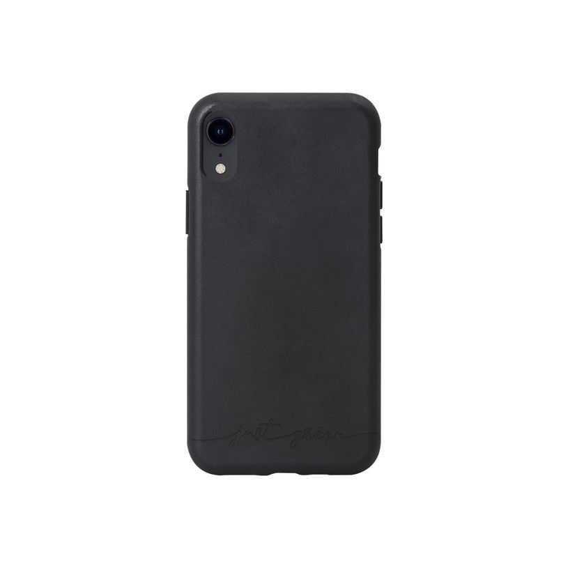 3571211427155-Just Green - Coque de protection souple pour Iphone XR - noire-P_400000314_1-0
