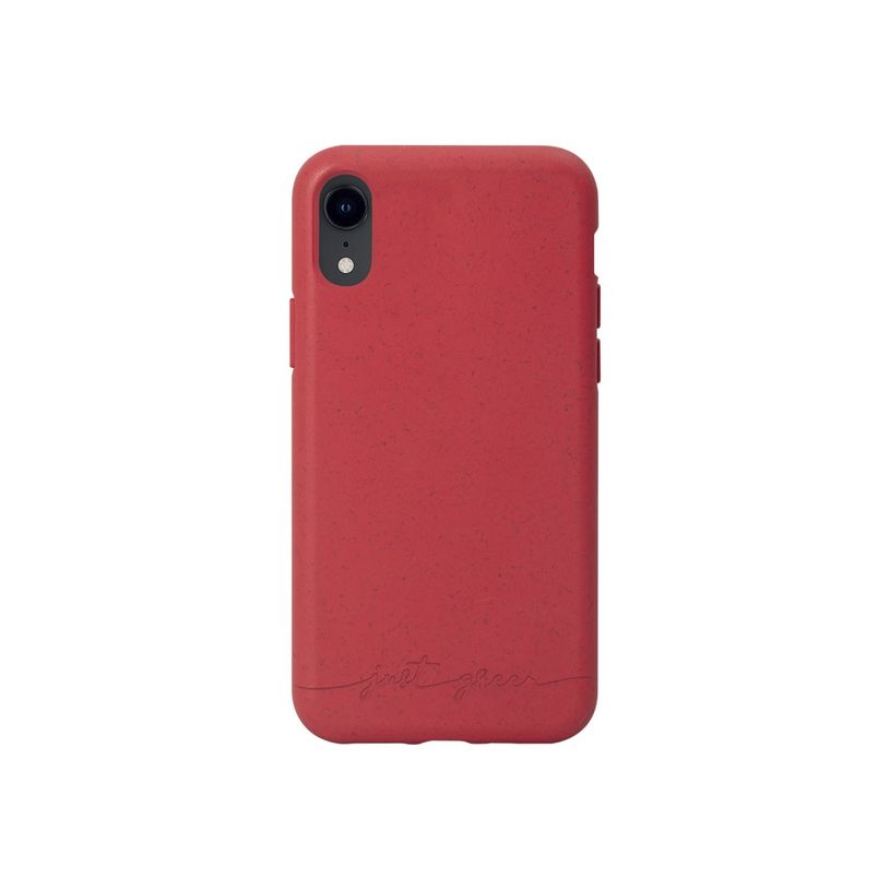 3571211427179-Just Green - Coque de protection souple pour Iphone XR - rouge-P_400000315_1-0