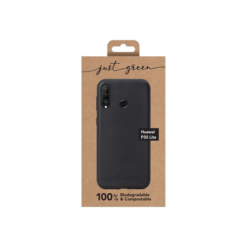 3571211428350-Just Green - Coque de protection pour Huawei P30 Lite - noir-P_400000316_4-3