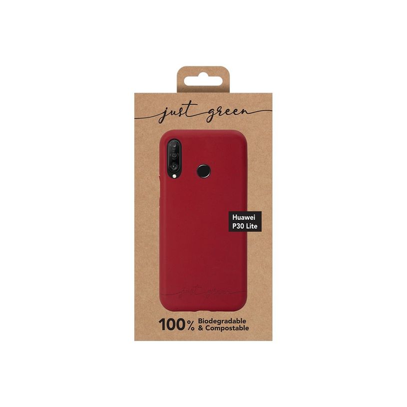 3571211428367-Just Green - Coque de protection pour Huawei P30 Lite - rouge-P_400000317_5-4