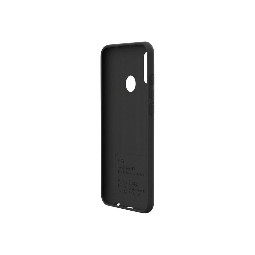 3571211428374-Just Green - Coque de protection pour Huawei P Smart 2019 - noire-P_400000318_1-0