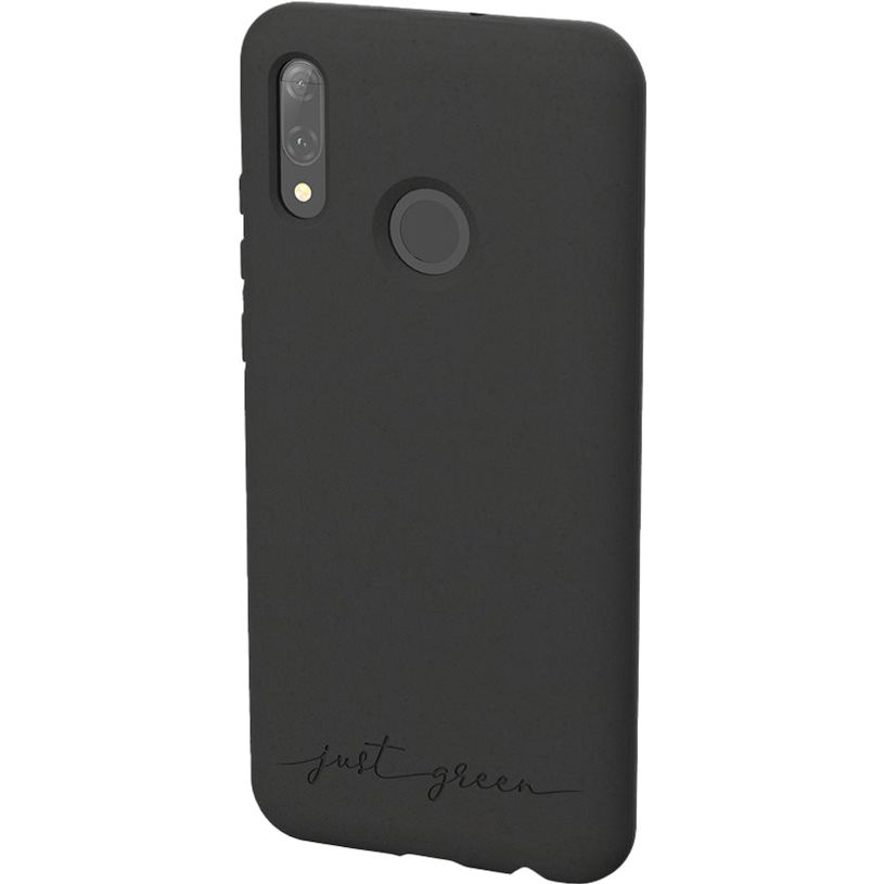 3571211428374-Just Green - Coque de protection pour Huawei P Smart 2019 - noire-P_400000318_3-2