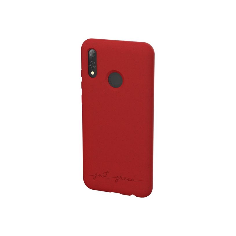 3571211428381-Just Green - Coque de protection pour Huawei P Smart 2019 - rouge-P_400000319_4-3
