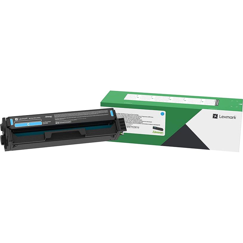 0734646696821-Lexmark C3220C0 - cyan - cartouche laser d'origine-P_400000327_1-0