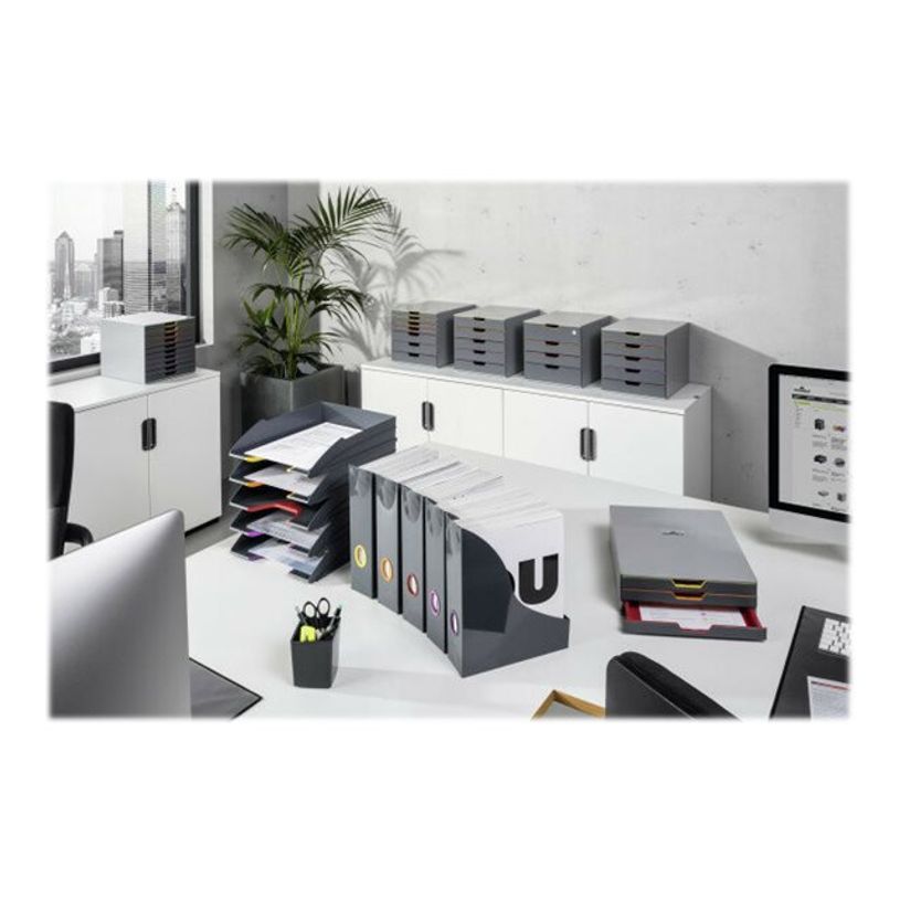 4005546701950-Durable Varicolor - 5 Corbeilles à courrier - coloris assortis-P_400000353_1-2