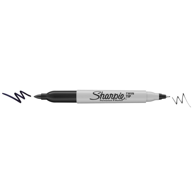 3501170818374-Sharpie - Marqueur permanent double pointe fine et ultra fine - noir-P_400000354_2-0