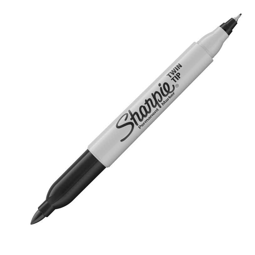 3501170818374-Sharpie - Marqueur permanent double pointe fine et ultra fine - noir-P_400000354_3-1