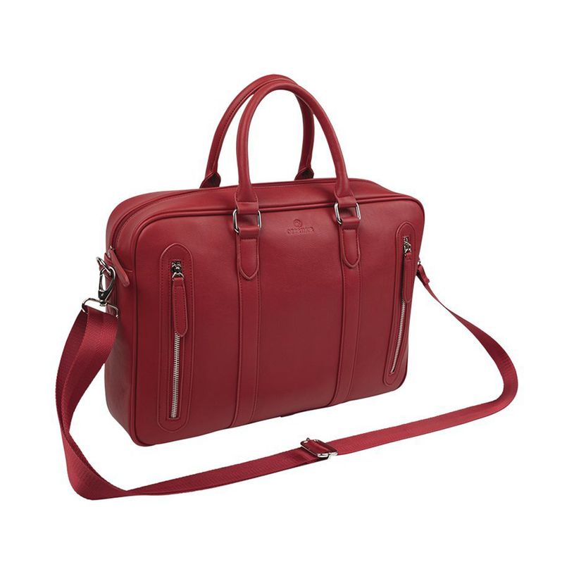 3108723210724-Oberthur Jakarta - Sacoche pour ordinateur portable 15,6" - rouge-P_400000361_2-0