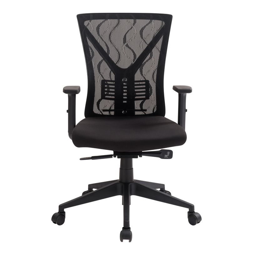 3397701635882-Fauteuil de bureau MARVIN - Accoudoirs réglables - noir-P_400000366_2-1