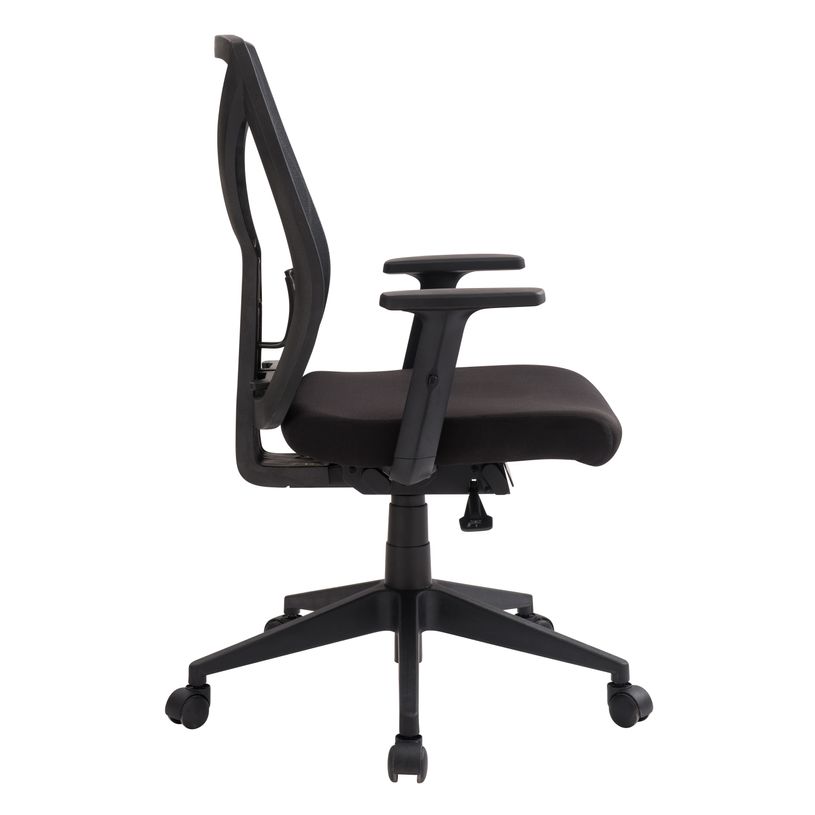 3397701635882-Fauteuil de bureau MARVIN - Accoudoirs réglables - noir-P_400000366_5-4