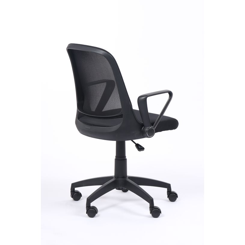 3760185029117-Fauteuil de bureau DAKOTA - accoudoirs rabattables - noir-P_400000368_2-1