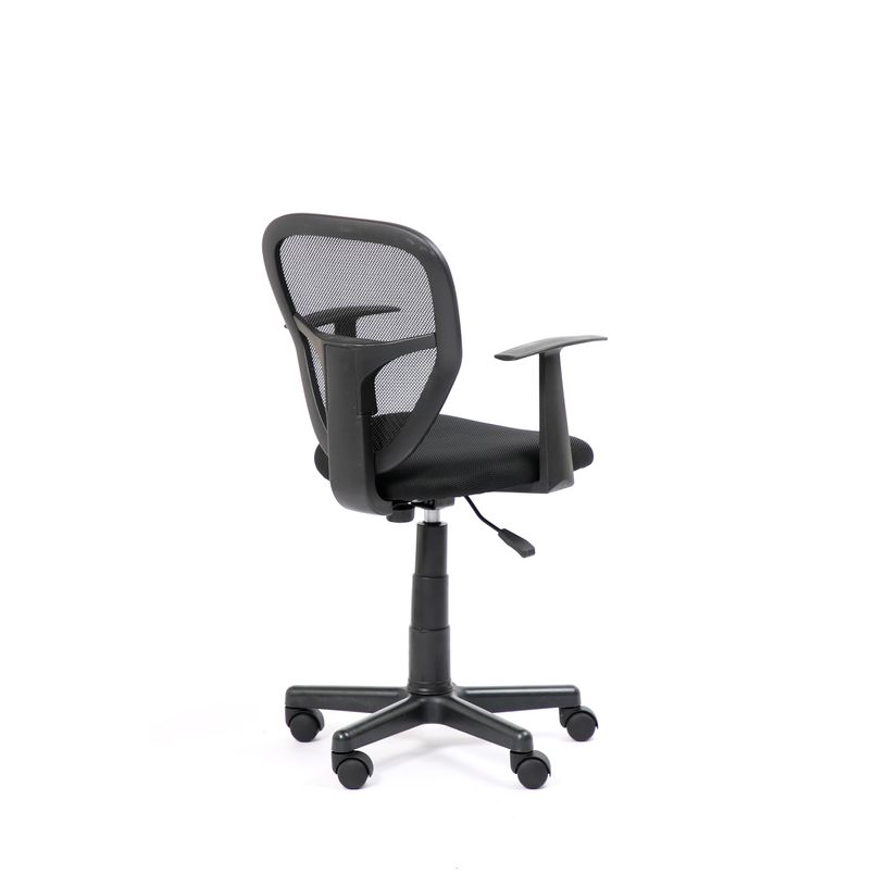 3701338801778-Paire d'accoudoirs fixes pour fauteuil BUZZ - noir-P_400000372_2-1