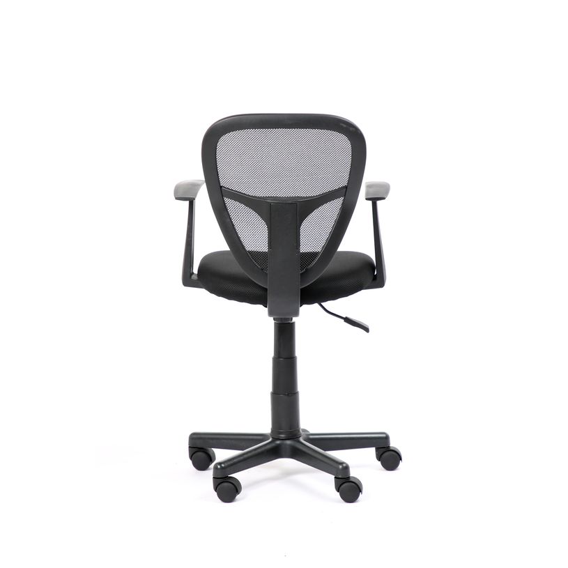 3701338801778-Paire d'accoudoirs fixes pour fauteuil BUZZ - noir-P_400000372_3-2