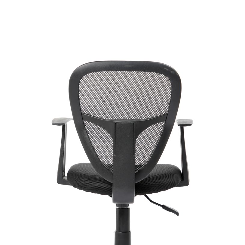 3701338801778-Paire d'accoudoirs fixes pour fauteuil BUZZ - noir-P_400000372_4-3