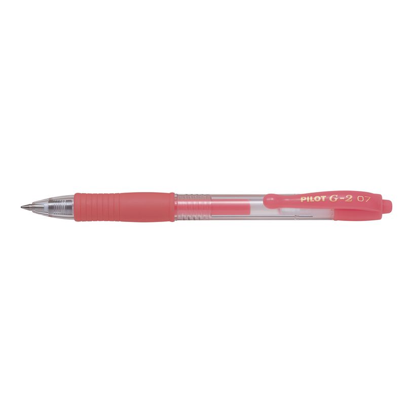 4902505586415-Pilot G-2 Neon - Roller - pointe moyenne - rose-P_400000373_5-0