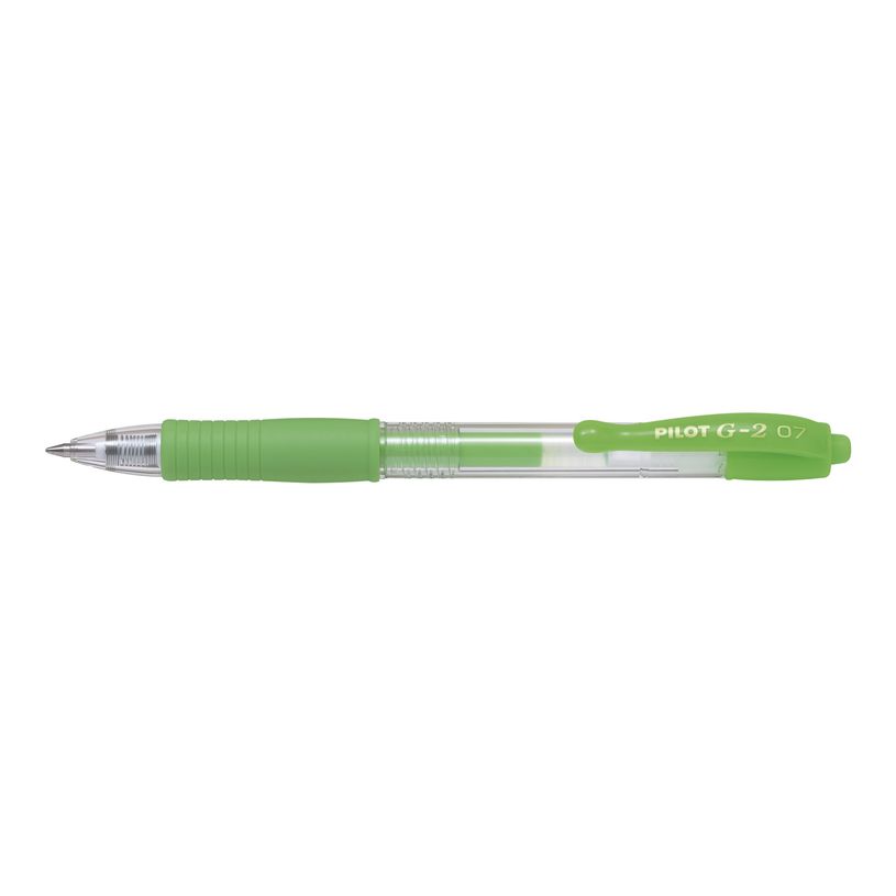 4902505586460-Pilot G-2 Neon - Roller - pointe moyenne - vert-P_400000378_2-0