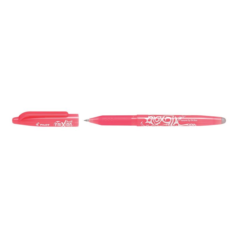 4902505580253-Pilot Frixion Ball - Roller effaçable - 0,7 mm - rose corail-P_400000380_1-0
