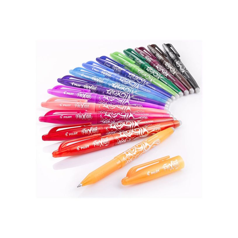 4902505580253-Pilot Frixion Ball - Roller effaçable - 0,7 mm - rose corail-P_400000380_2-1