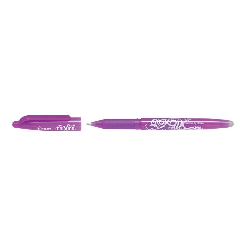 4902505580260-Pilot Frixion Ball - Roller effaçable - 0,7 mm - mauve-P_400000381_6-0