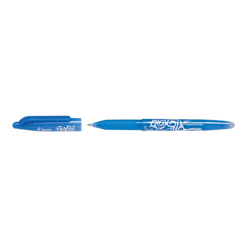4902505580277-Pilot Frixion Ball - Roller effaçable - 0,7 mm - bleu ciel-P_400000382_7-0
