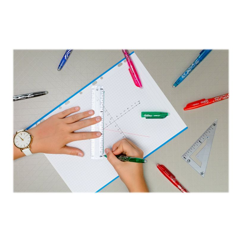 4902505360107-Pilot Frixion Ball - Roller effaçable - 0,5 mm - bleu-P_400000386_2-3