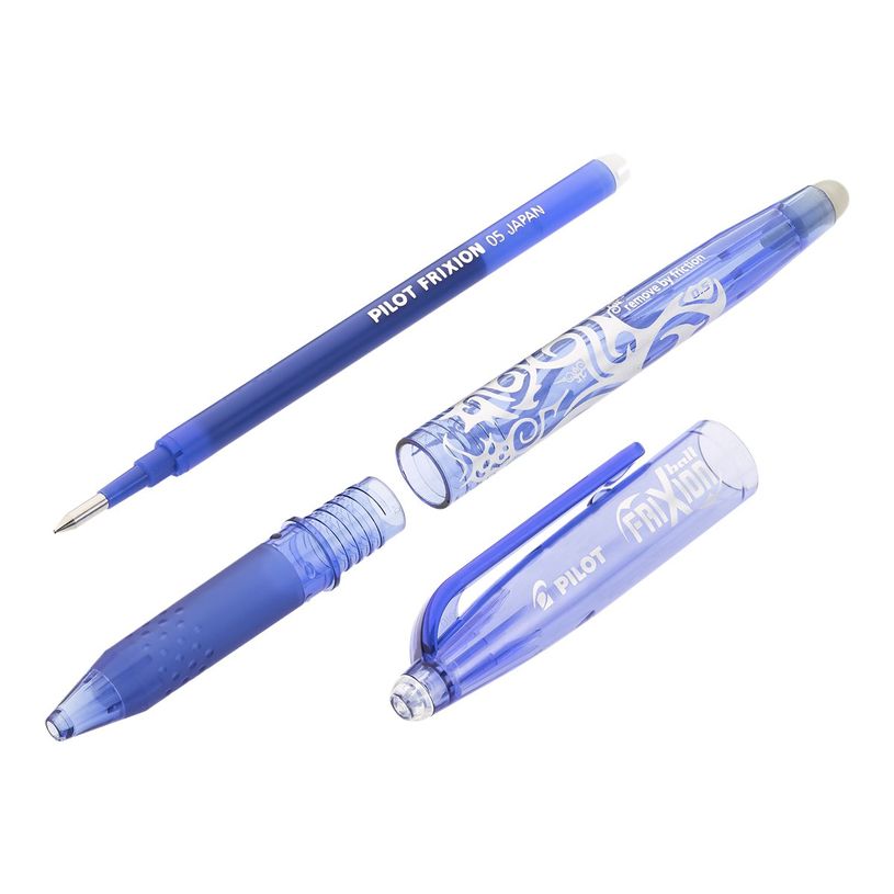 4902505360107-Pilot Frixion Ball - Roller effaçable - 0,5 mm - bleu-P_400000386_5-1