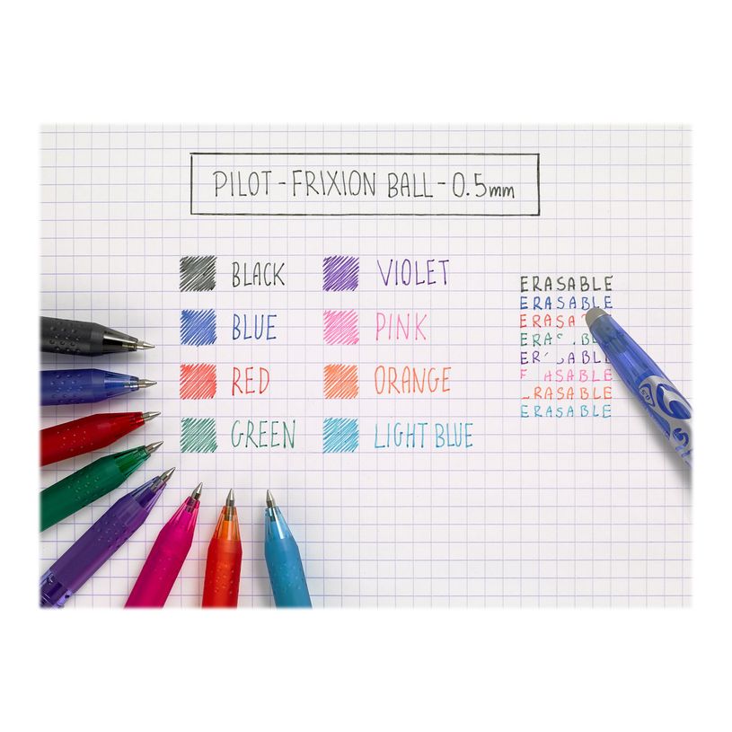 4902505360138-Pilot Frixion Ball - Roller effaçable - 0,5 mm - violet-P_400000389_2-2