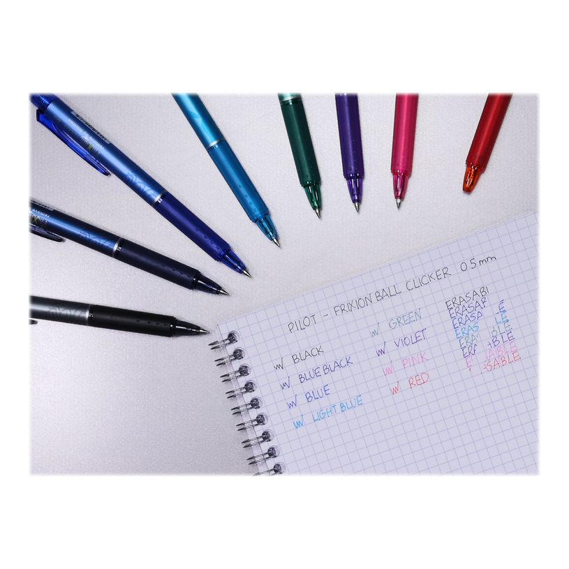 4902505417351-Pilot Frixion Ball Clicker - Roller effaçable - 0,5 mm - noir-P_400000392_2-4