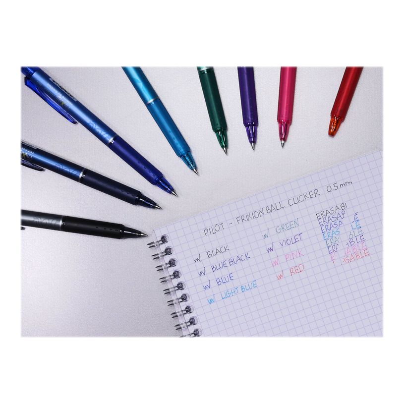 4902505417405-Pilot Frixion Ball Clicker - Roller effaçable - 0,5 mm - turquoise-P_400000398_2-2