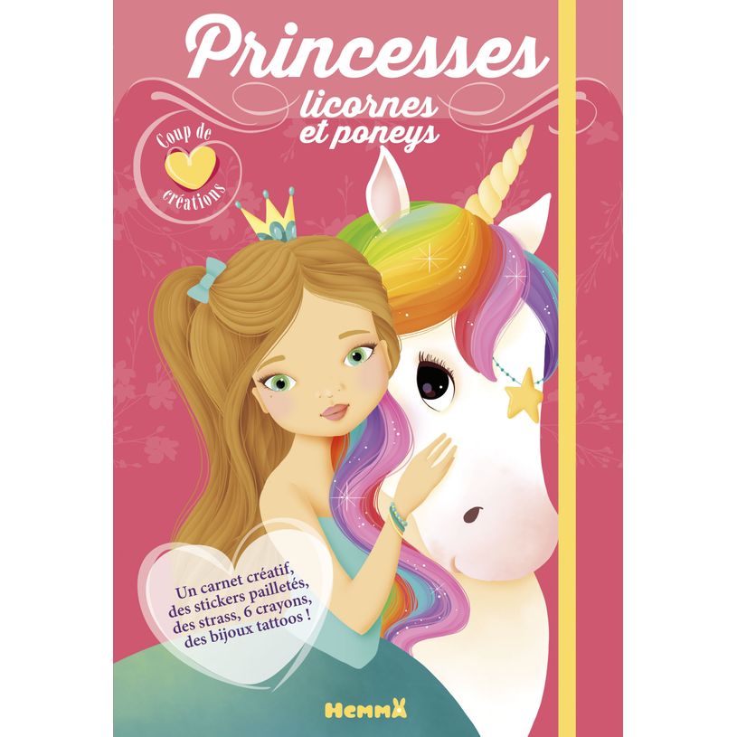 9782508042966-Princesses Licornes et poneys Coup de coeur créations-P_400000434_1-0