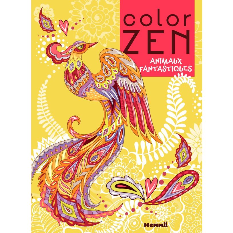 9782508046032-Color Zen - Animaux fantastiques (Phénix)-P_400000451_1-0
