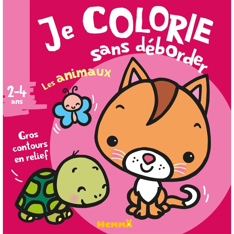 9782508042621-Je colorie sans déborder (2-4 ans) - Les animaux-P_400000460_1-0