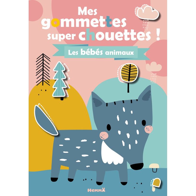 9782508044984-Mes gommettes super chouettes ! Les bébés animaux-P_400000465_1-0