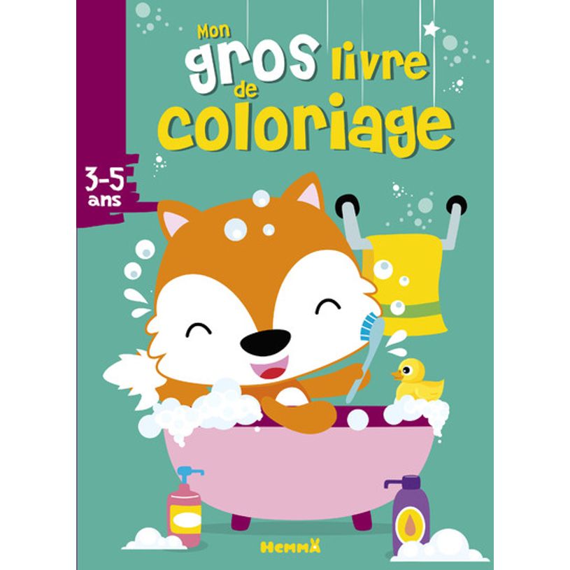 9782508045110-Mon gros livre de coloriage - Renard (3-5 ans)-P_400000467_1-0