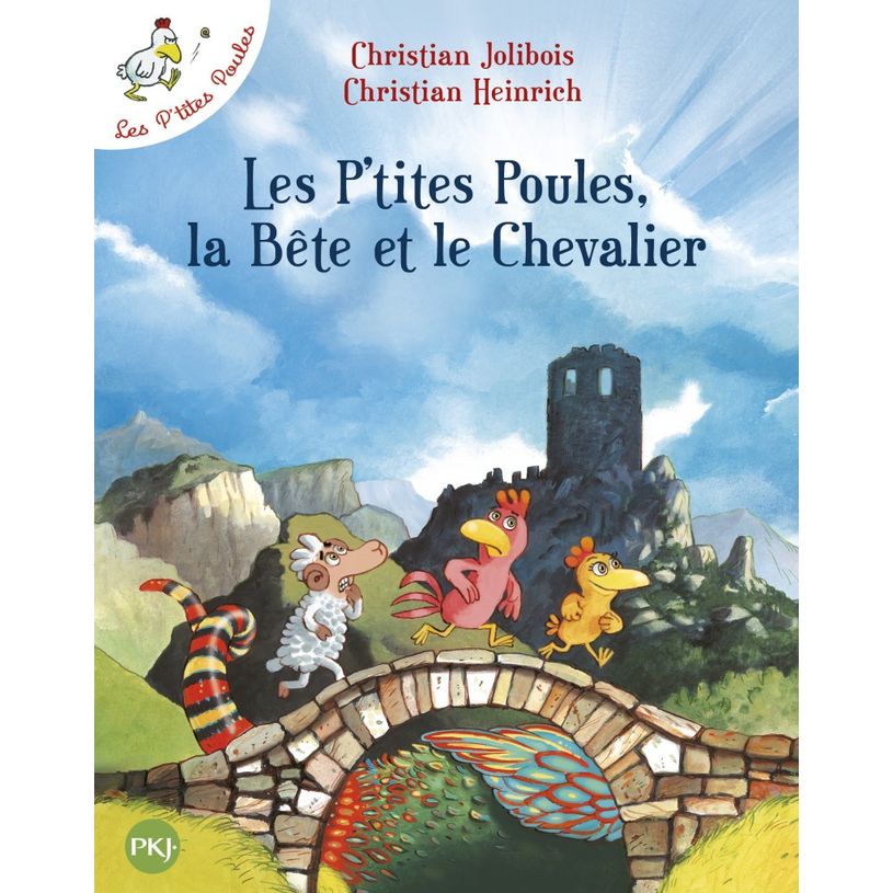 9782266149563-Les P'tites Poules, la Bête et le Chevalier - tome 6-P_400000485_1-0