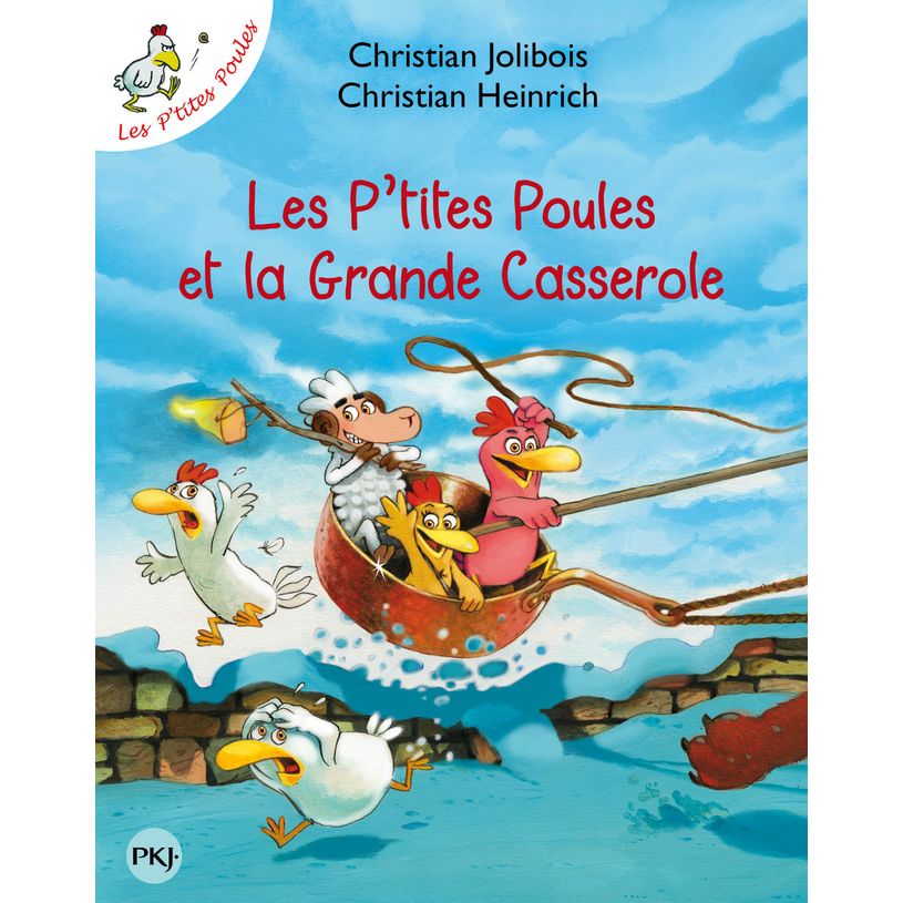 9782266238052-Les P'tites Poules et la Grande Casserole - tome 12-P_400000490_1-0