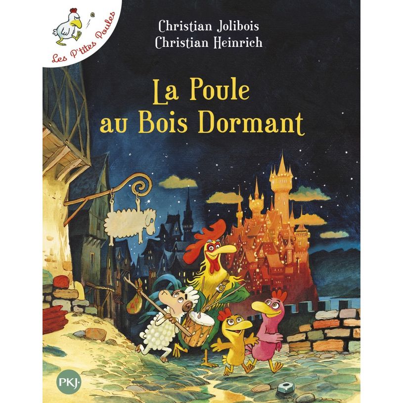 9782266255714-La poule au bois dormant - Les p'tites poules - tome 13-P_400000491_1-0