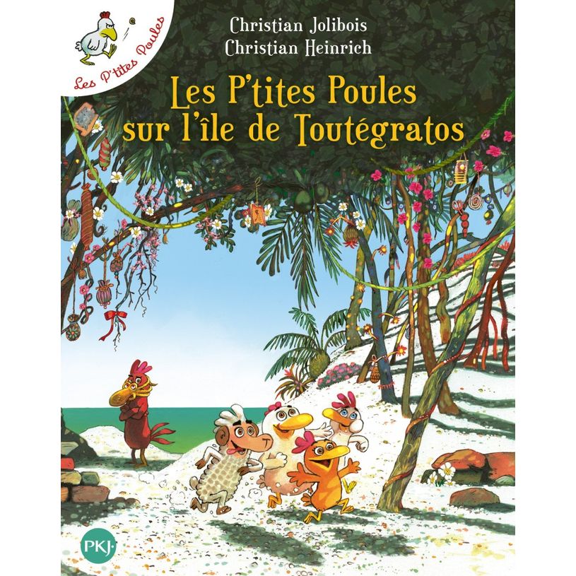 9782266265119-Les P'tites Poules sur l'île de Toutégratos - tome 14-P_400000492_1-0