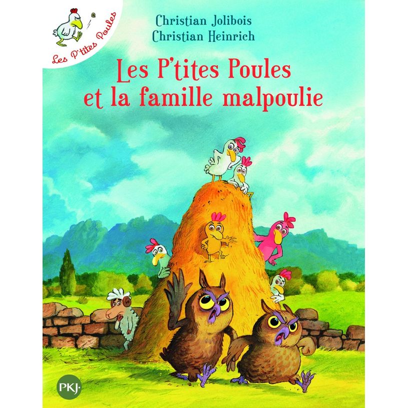 9782266290234-Les P'tites Poules et la famille malpoulie - tome 16-P_400000494_1-0