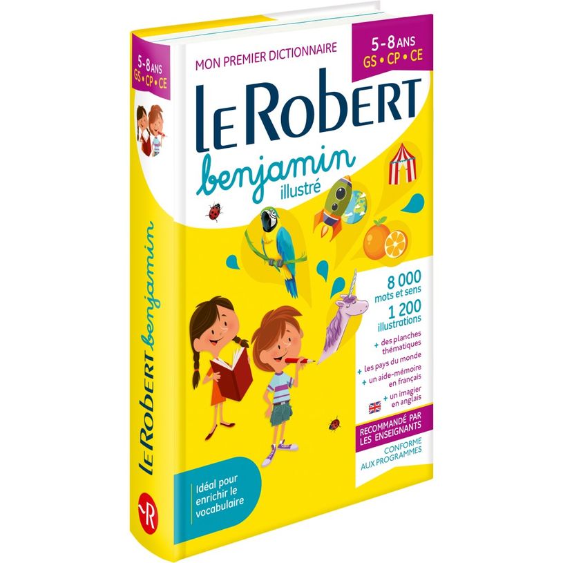 9782321015154-Le Robert Dictionnaire Benjamin-P_400000525_1-0