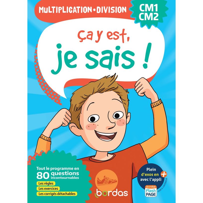 9782047358153-Ça y est, je sais ! Multiplication - Division CM1-CM2-P_400000570_1-0