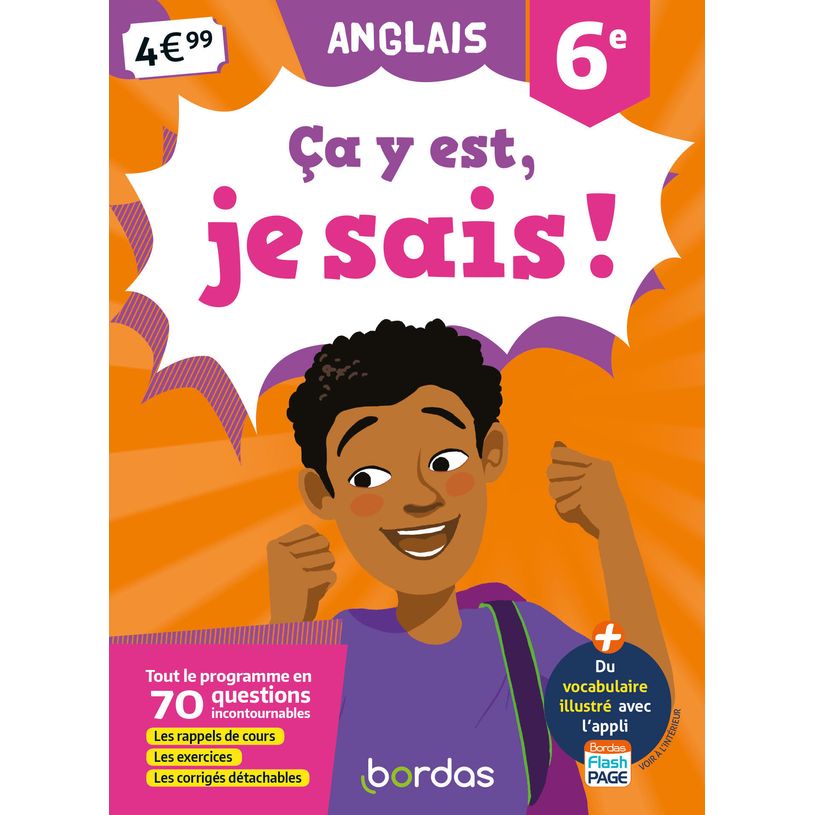 9782047357408-Ca y est, je sais ! Anglais 6e-P_400000574_1-0