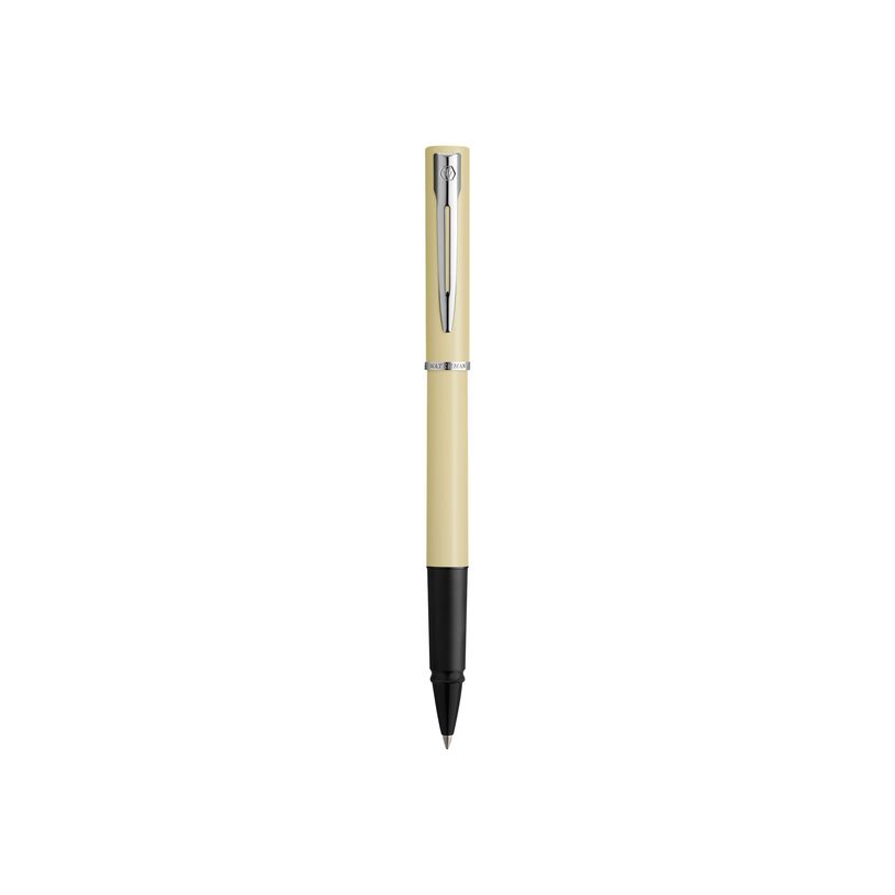3026981053092-Waterman Allure - Roller jaune pastel - pointe fine-P_400000598_1-0
