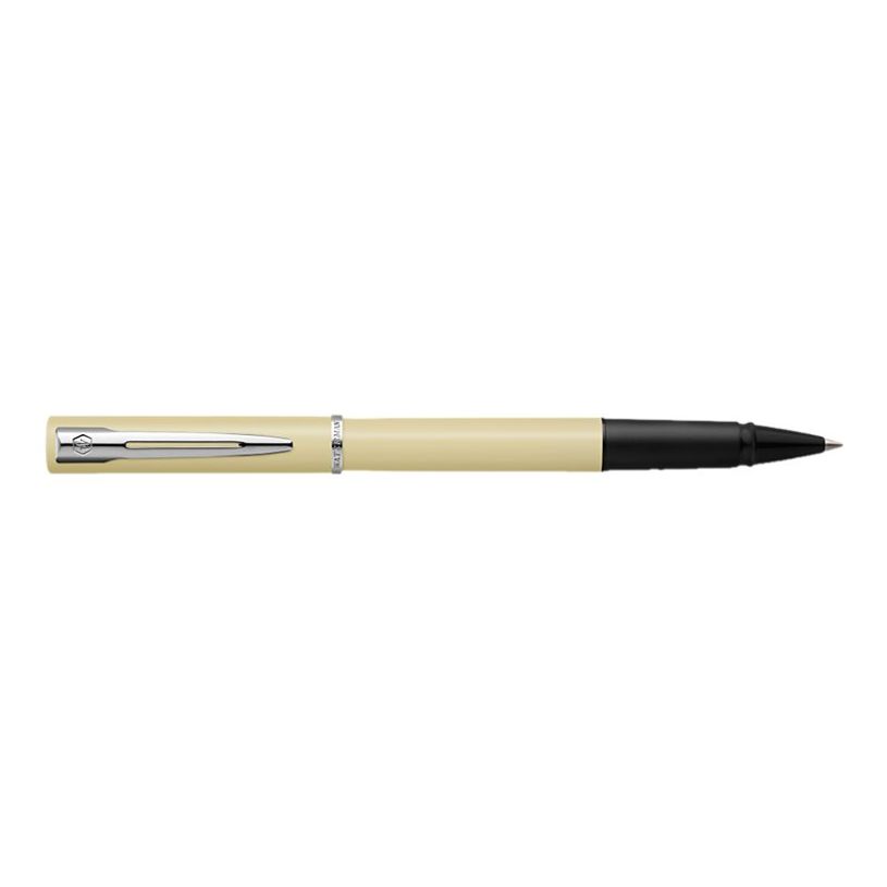 3026981053092-Waterman Allure - Roller jaune pastel - pointe fine-P_400000598_2-1