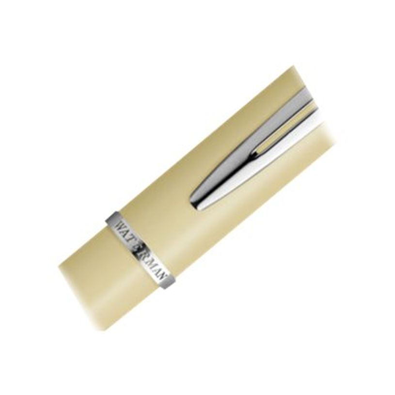 3026981053092-Waterman Allure - Roller jaune pastel - pointe fine-P_400000598_4-3