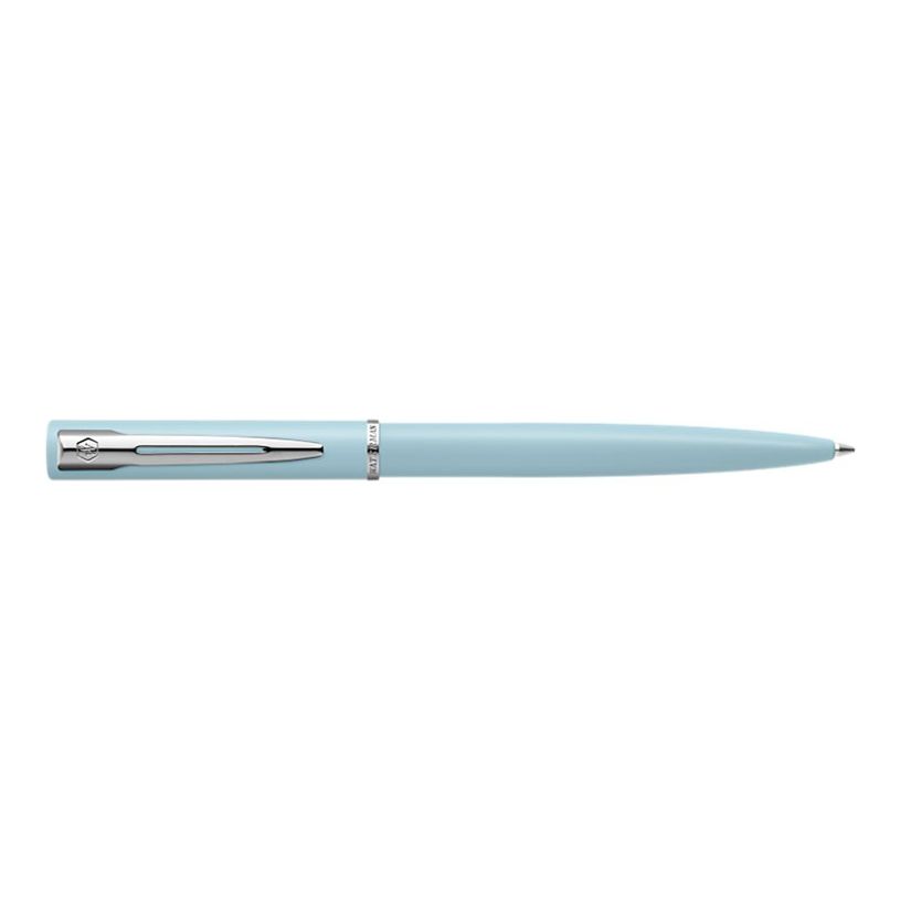 3026981052248-Waterman Allure - Stylo à bille bleu - pointe moyenne - bleu pastel-P_400000601_1-0