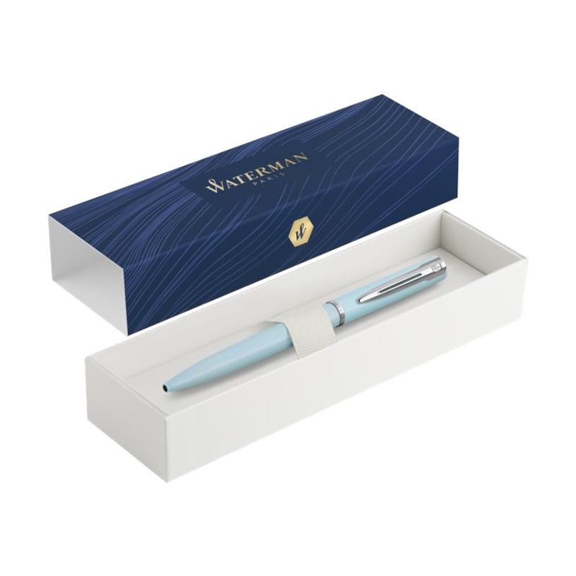 3026981052248-Waterman Allure - Stylo à bille bleu - pointe moyenne - bleu pastel-P_400000601_7-6